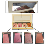 PALETA RUBOR, BRONZER & ILUMINADOR ESSENTIAL 12G ATENEA