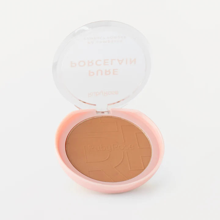 POLVO COMPACTO PURE PORCELAIN 7GR RUBY ROSE