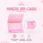 PAPELETAS ANTI-GRASA PANTERA MELU