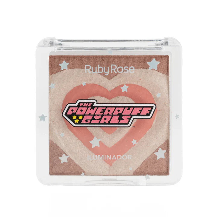 ILUMINADOR CORAZÓN CHICAS SUPER PODEROSAS 5.5G RUBY ROSE