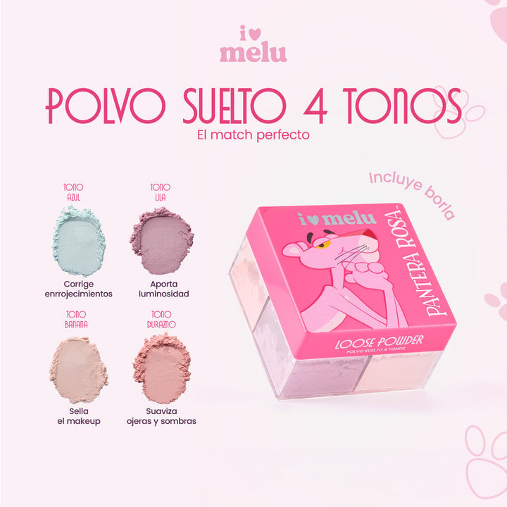 POLVO SUELTO 4T PANTERA 18G MELU