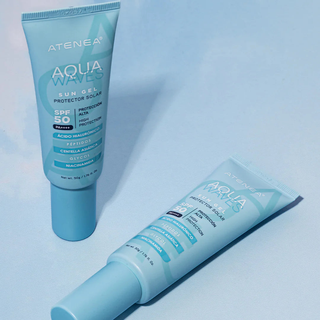 BLOQUEADOR SOLAR AQUA WAVE 50G SPF50 ATENEA
