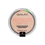 POLVO COMPACTO ILUMINADOR SUNSET GLAM 5.9G SAMY