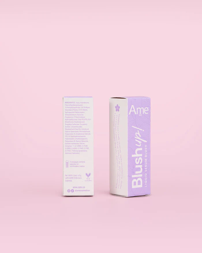 RUBOR LÍQUIDO SERUM BLUSH UP 5G AME