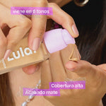 BASE LÍQUIDA MATE 30ML LULA