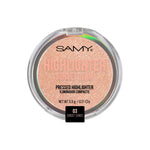 POLVO COMPACTO ILUMINADOR SUNSET GLAM 5.9G SAMY