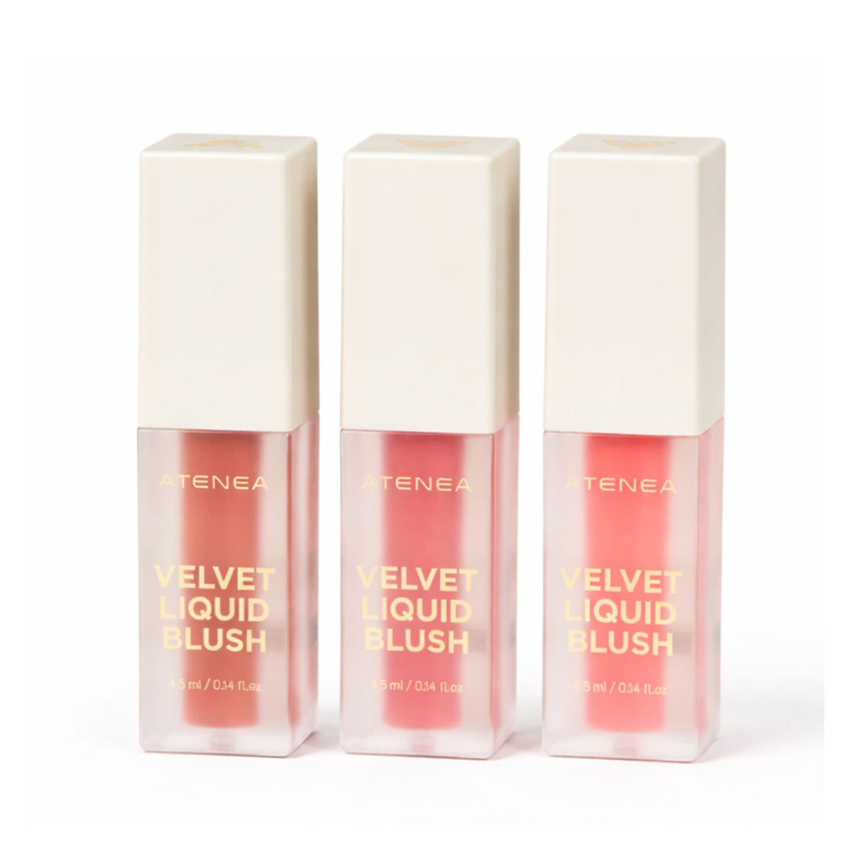 RUBOR LÍQUIDO VELVET COLLECTION 4,5ML ATENEA