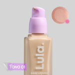 BASE LÍQUIDA MATE 30ML LULA