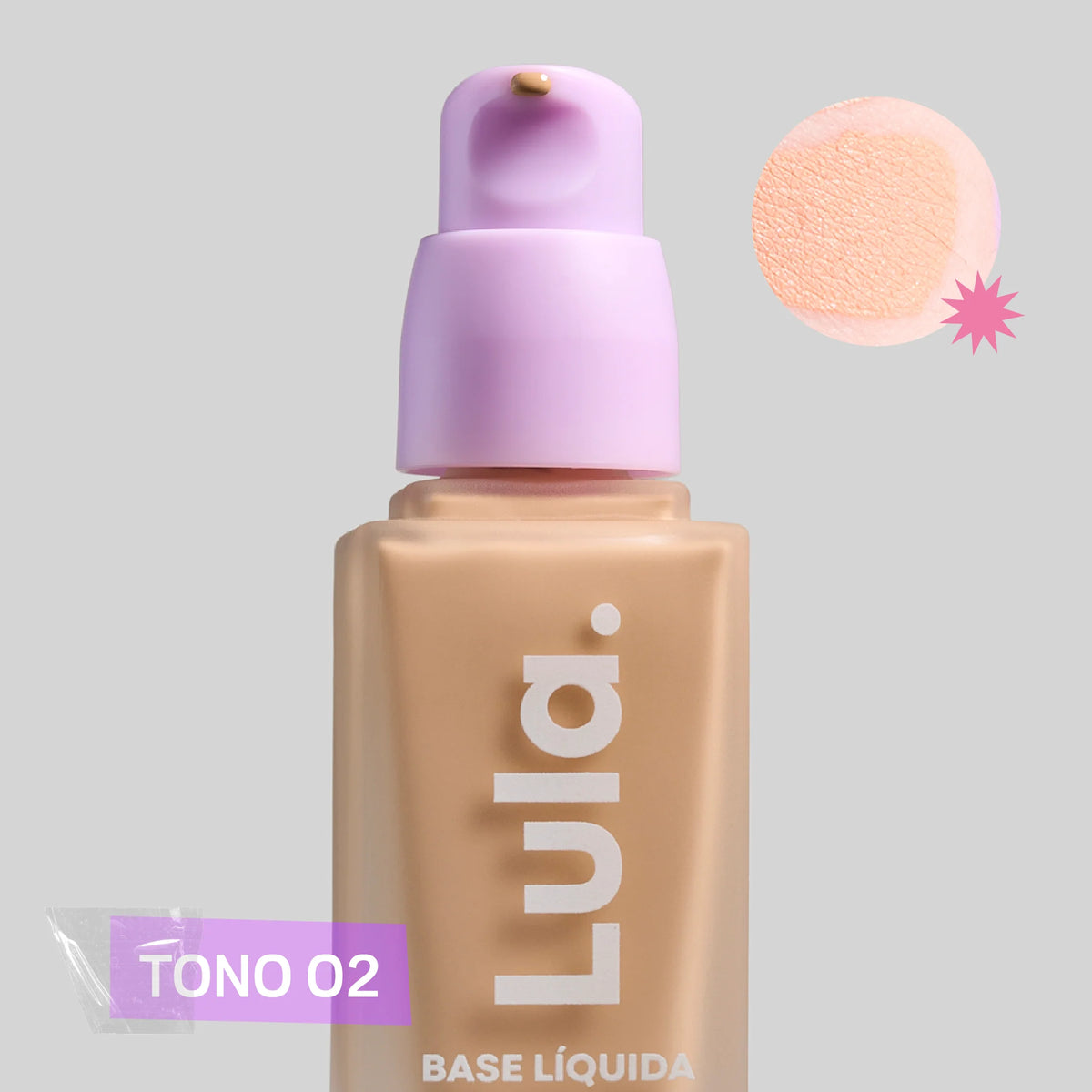 BASE LÍQUIDA MATE 30ML LULA