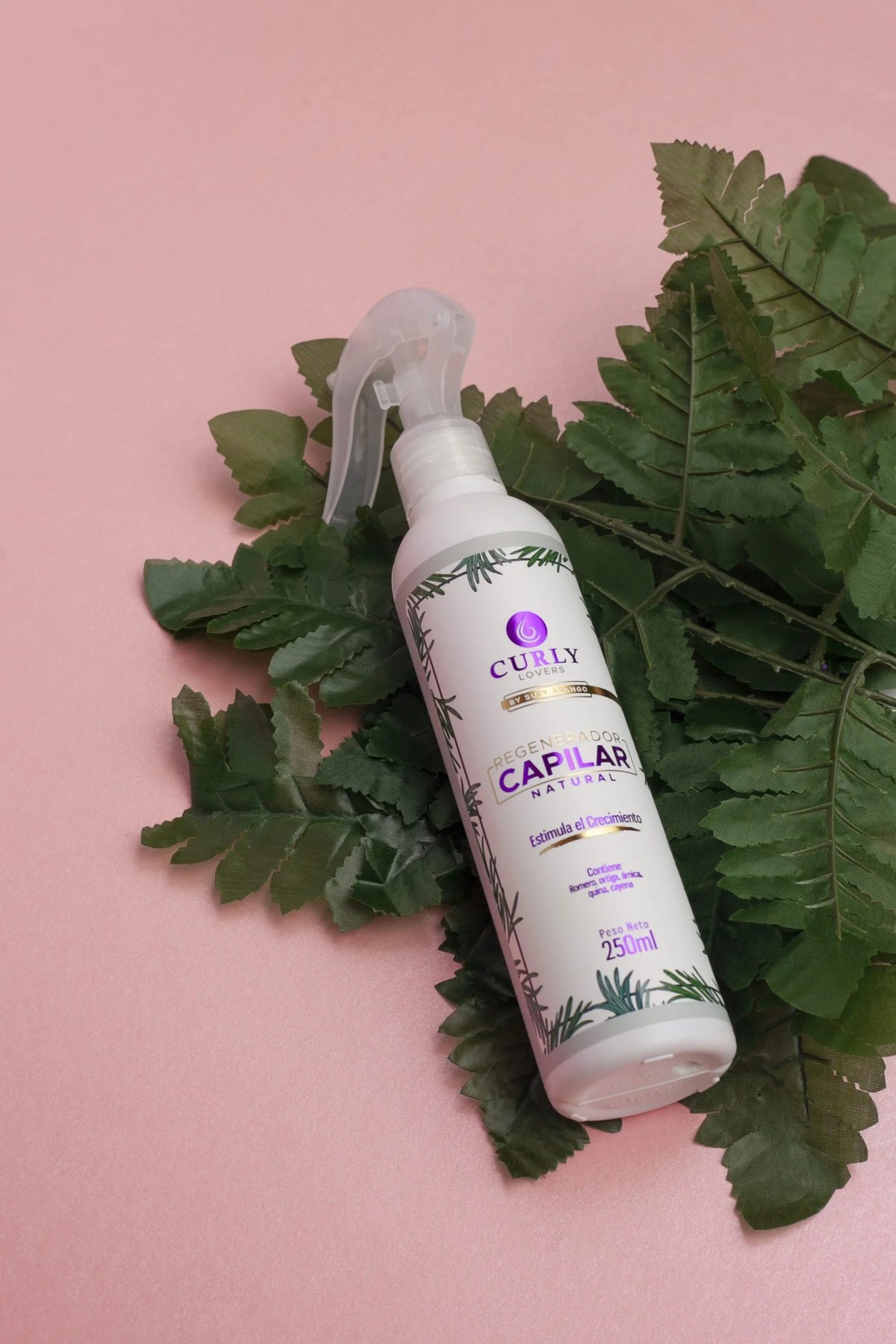TÓNICO REGENERADOR CAPILAR 250ML CURLY LOVERS