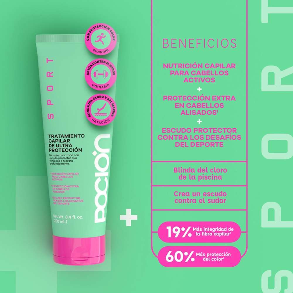 TRATAMIENTO SPORT ULTRA PROTECCIÓN 250ML POCIÓN