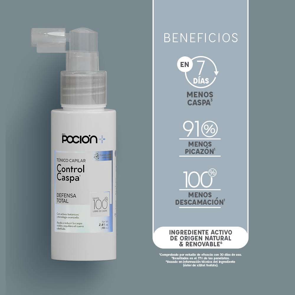 TONICO CONTROL CASPA 70ML POCIÓN