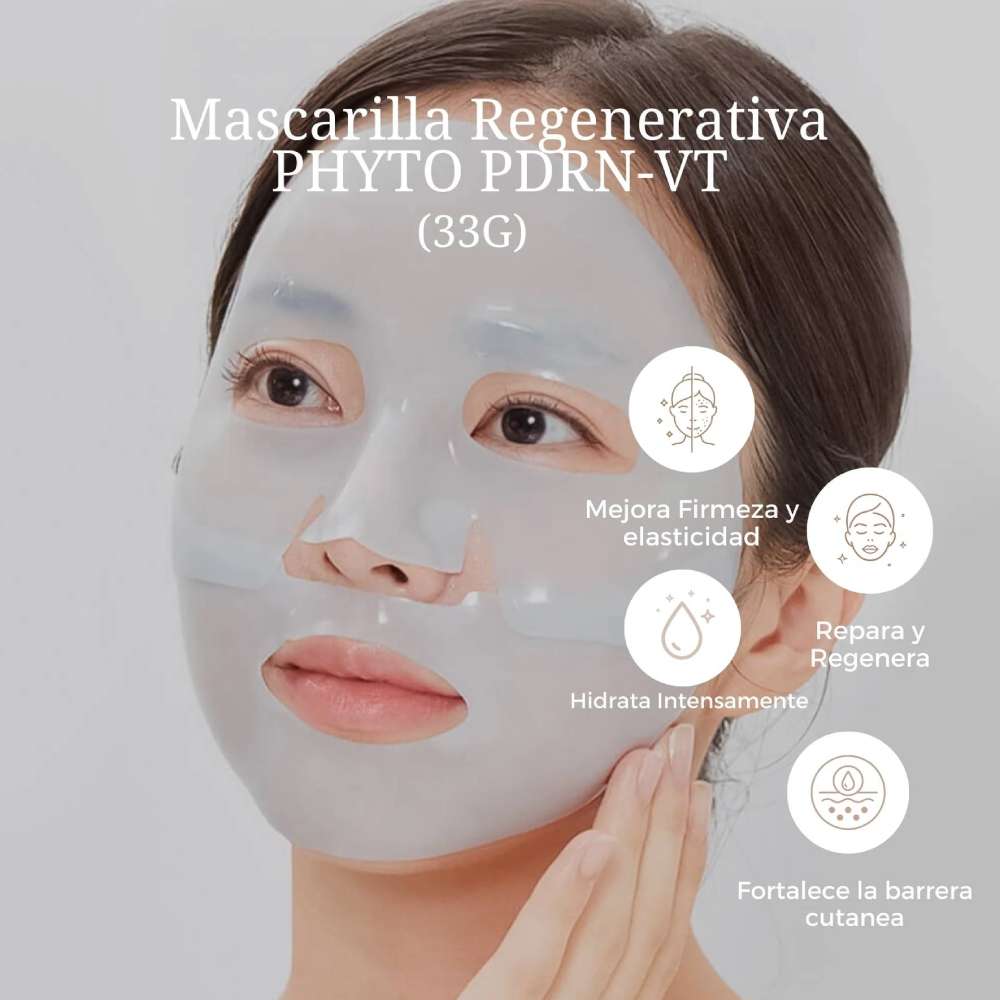 MASCARILLA FACIAL PDRN HYDROGEL 33G VT COSMETICS