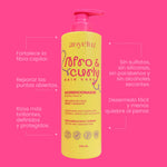 ACONDICIONADOR HIDRATANTE AFRO & CURLY 600ML ANYELUZ