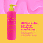 CREMA PARA PEINAR HIDRATANTE AFRO & CURLY 300ML ANYELUZ