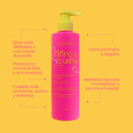 CREMA PARA PEINAR HIDRATANTE AFRO & CURLY 300ML ANYELUZ
