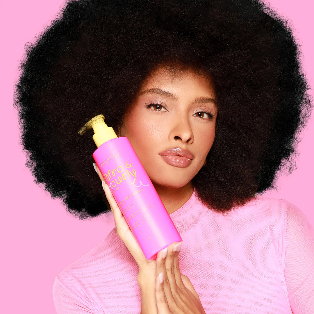 CREMA PARA PEINAR HIDRATANTE AFRO & CURLY 300ML ANYELUZ