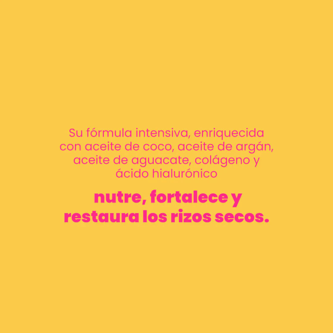 MASCARILLA REPARADORA HIDRATANTE AFRO & CURLY 500ML ANYELUZ