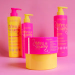 MASCARILLA REPARADORA HIDRATANTE AFRO & CURLY 500ML ANYELUZ