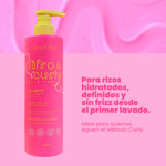 SHAMPOO HIDRATANTE AFRO & CURLY 600ML ANYELUZ
