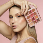 PALETA SOMBRAS RADIANT EYES 12 TONOS 15.7G RUBY ROSE