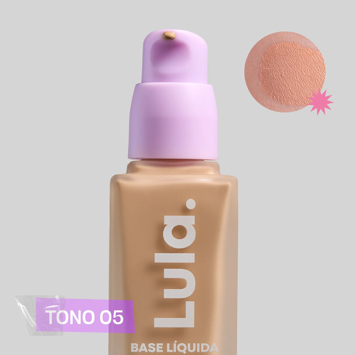 BASE LÍQUIDA MATE 30ML LULA
