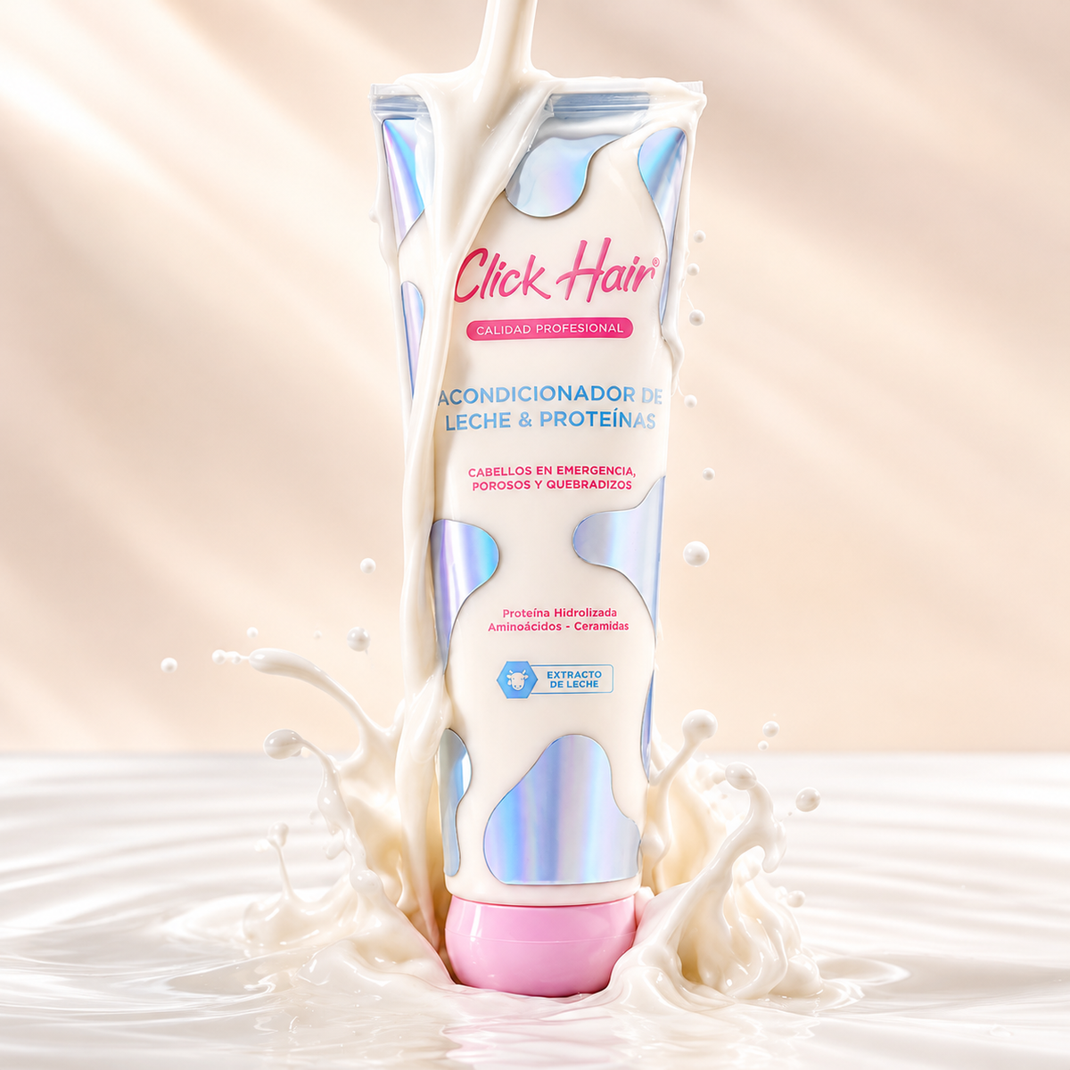 ACONDICIONADOR LECHE Y PROTEINAS 300ML CLICK