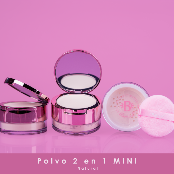 POLVO SUELTO TRANSLUCENT2 EN 1 MINI 5G BLOOMSHELL
