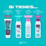 KIT CRECIMIENTO, HIDRATACIÓN Y REPARACIÓN X4 KABA