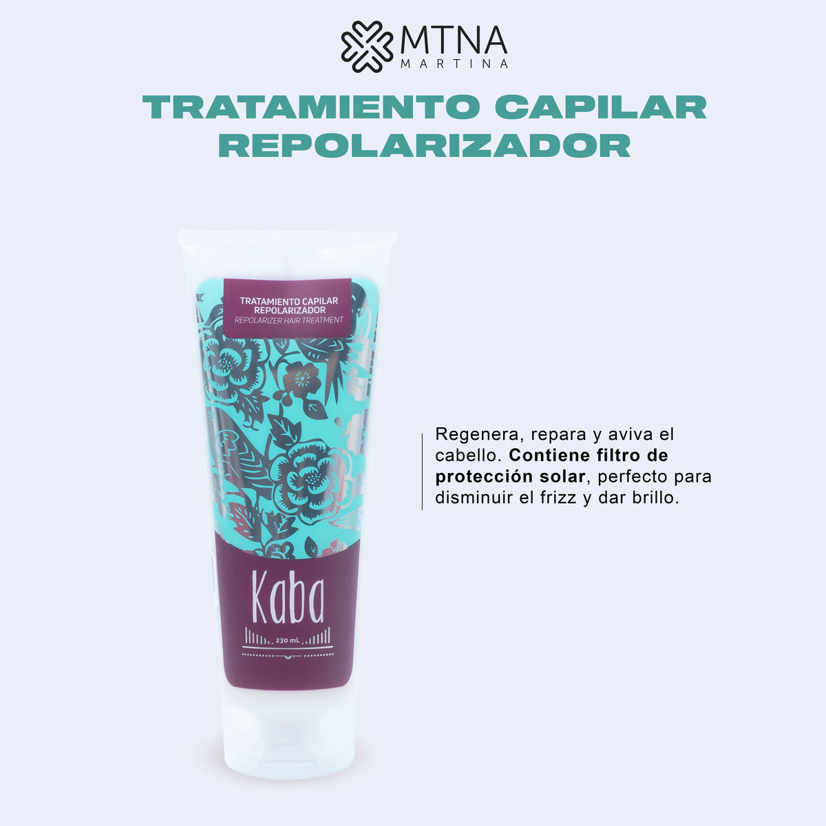 TRATAMIENTO REPOLARIZADOR 230ML KABA