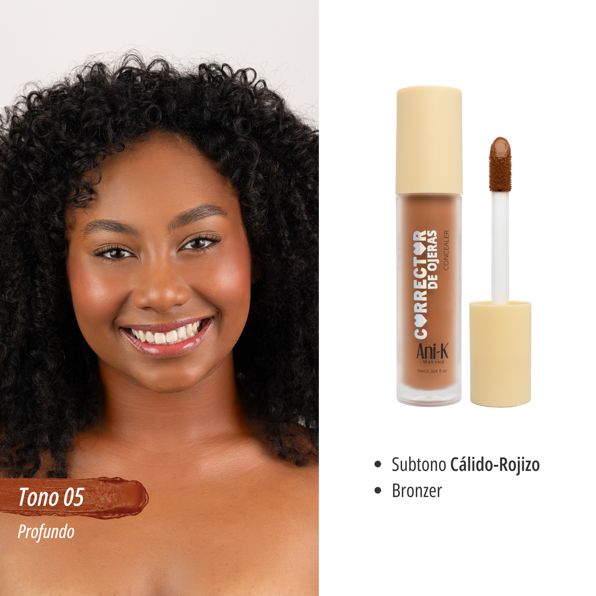 CORRECTOR DE OJERAS 9ML ANI-K