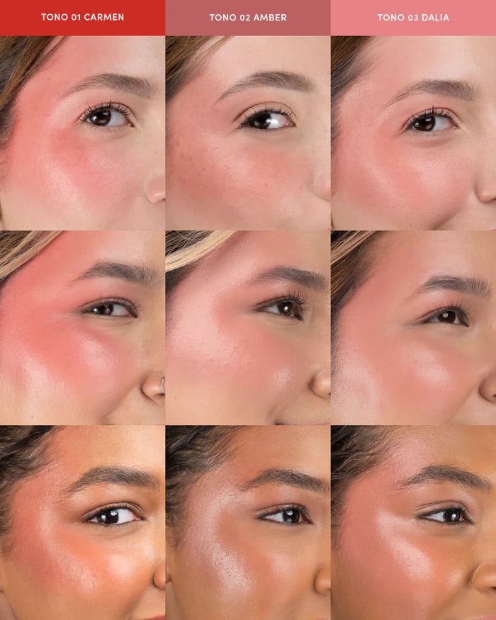 RUBOR LÍQUIDO SERUM BLUSH UP 5G AME