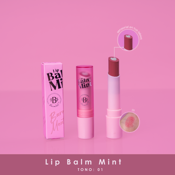 LIP BALM MINT 3.5G BLOOMSHELL