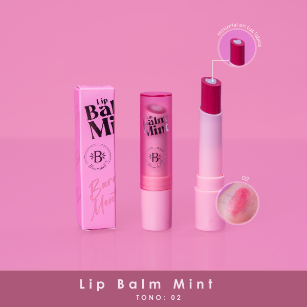 LIP BALM MINT 3.5G BLOOMSHELL