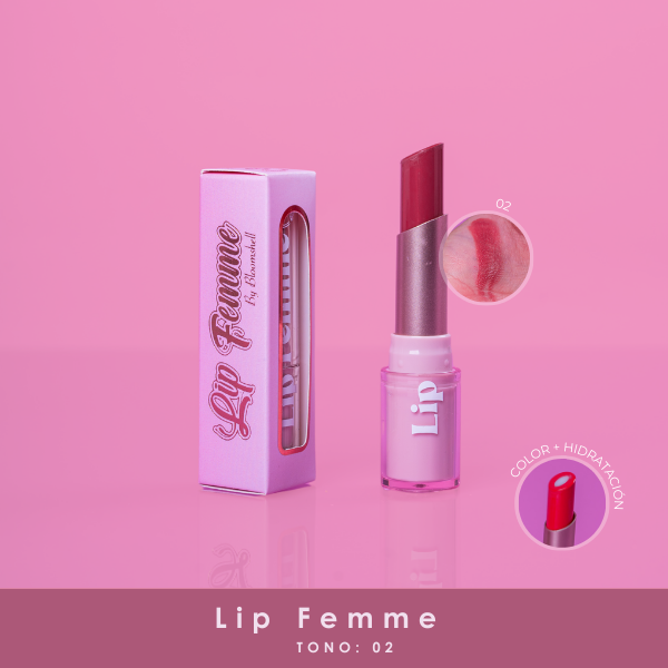 LIP FEMME 3.5G BLOOMSHELL
