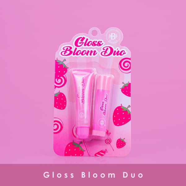 GLOSS BLOOM DUO 7.4G + 4.2G BLOOMSHELL