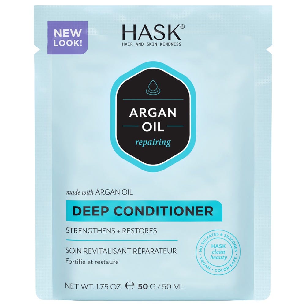 ACONDICIONADOR ARGAN OIL SACHET 50ML HASK