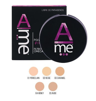 POLVO COMPACTO MX 14G AME