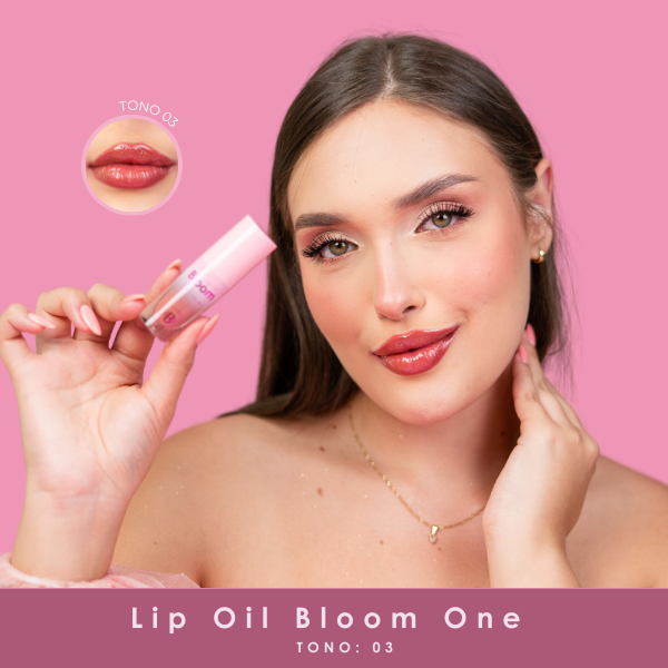 LIP OIL BLOOM ONE 5ML BLOOMSHELL