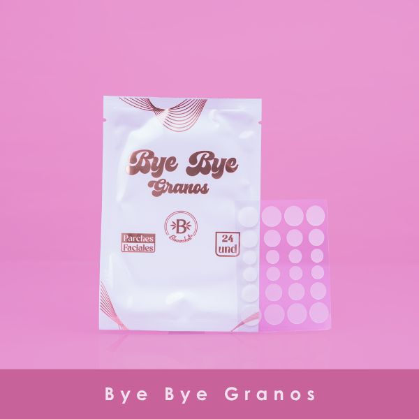 PARCHE FACIAL BYE GRANOS 24PC BLOOMSHELL