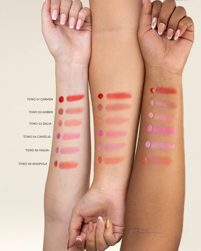 RUBOR LÍQUIDO SERUM BLUSH UP 5G AME