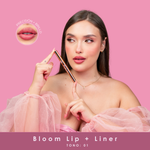 BLOOM LIP+LINER 1.2+0.18G BLOOMSHELL