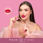 BLOOM LIP+LINER 1.2+0.18G BLOOMSHELL
