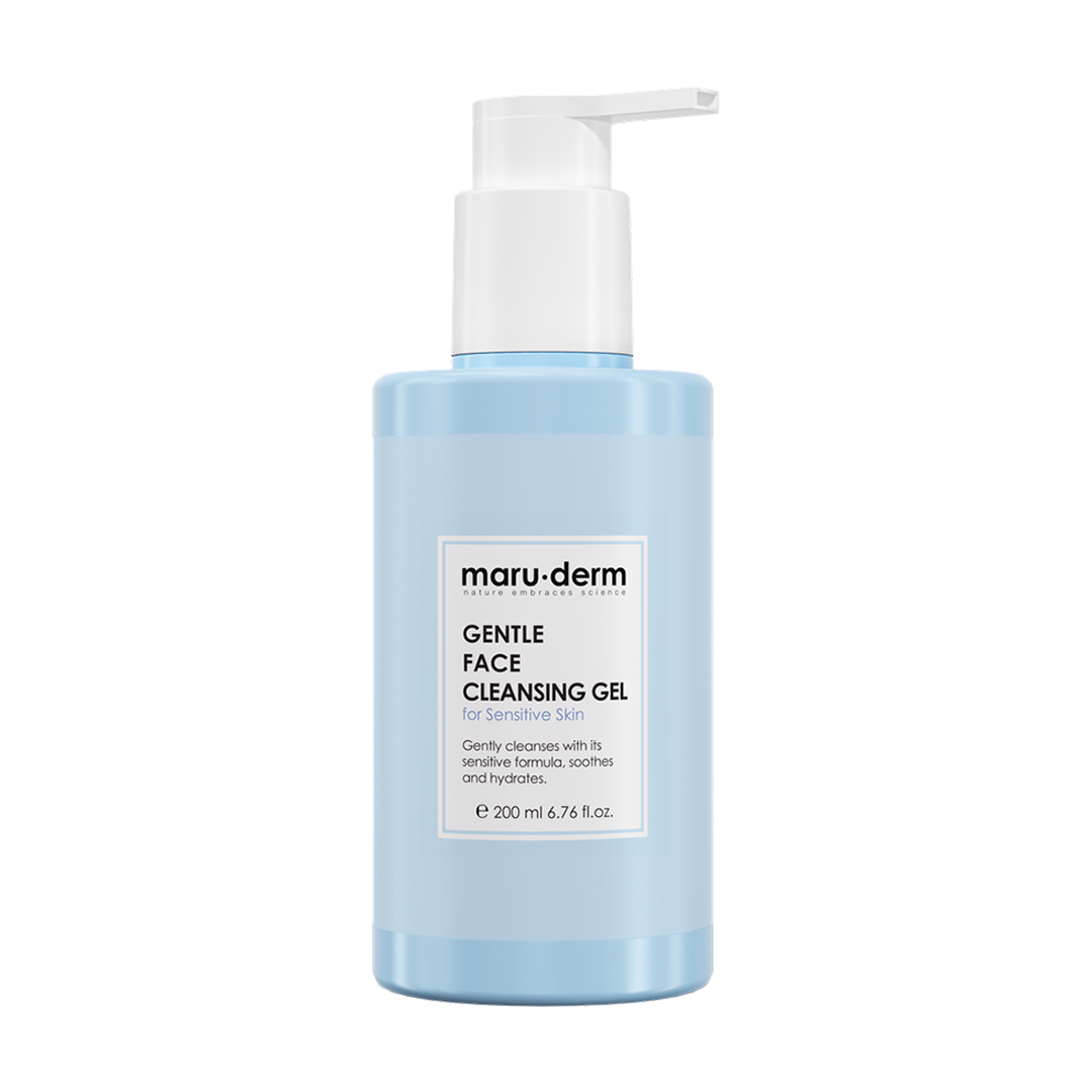 GEL LIMPIADOR FACIAL SENS 200ML MARUDERM