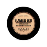 POLVO COMPACTO PIEL MIXTA A GRASA 9G SAMY