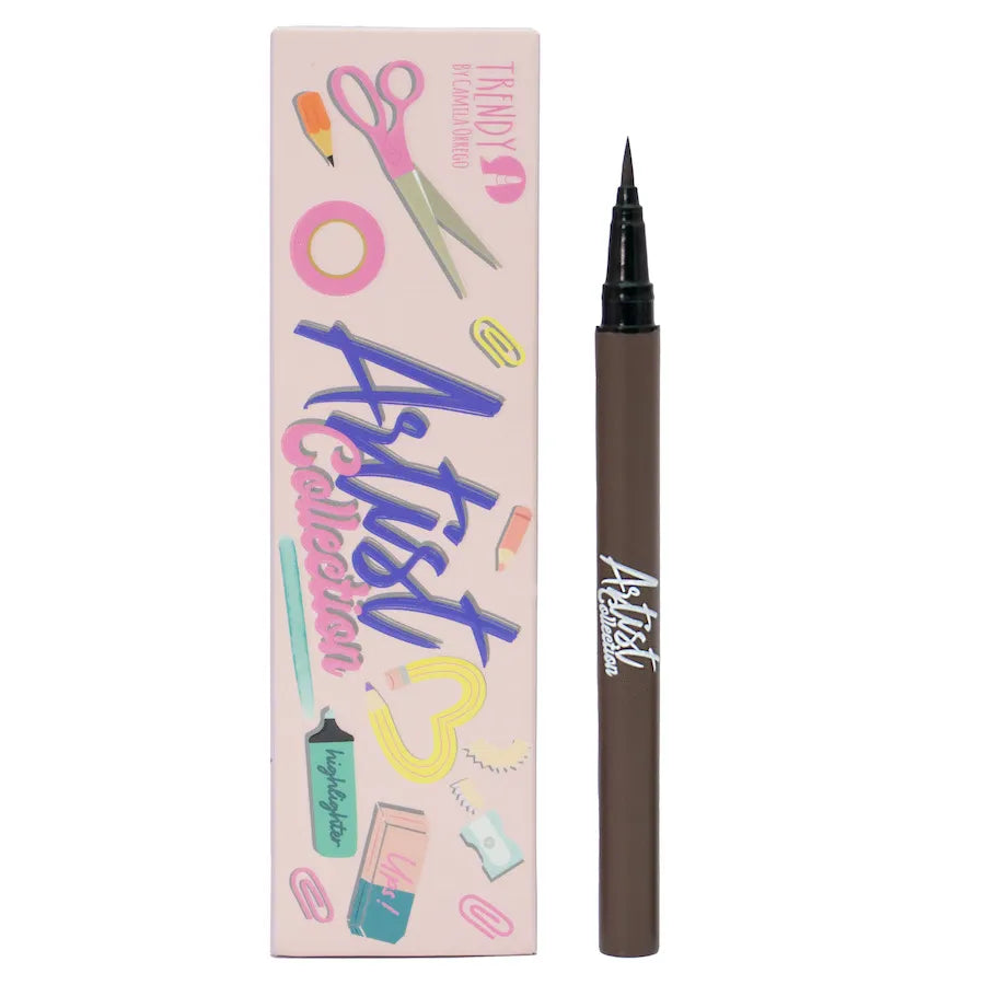 DELINEADOR PLUMÓN PROFESIONAL 1G TRENDY