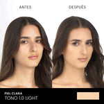 BASE LÍQUIDA GO BRIGHT 30GR SAMY