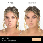 BASE LÍQUIDA GO BRIGHT 30GR SAMY