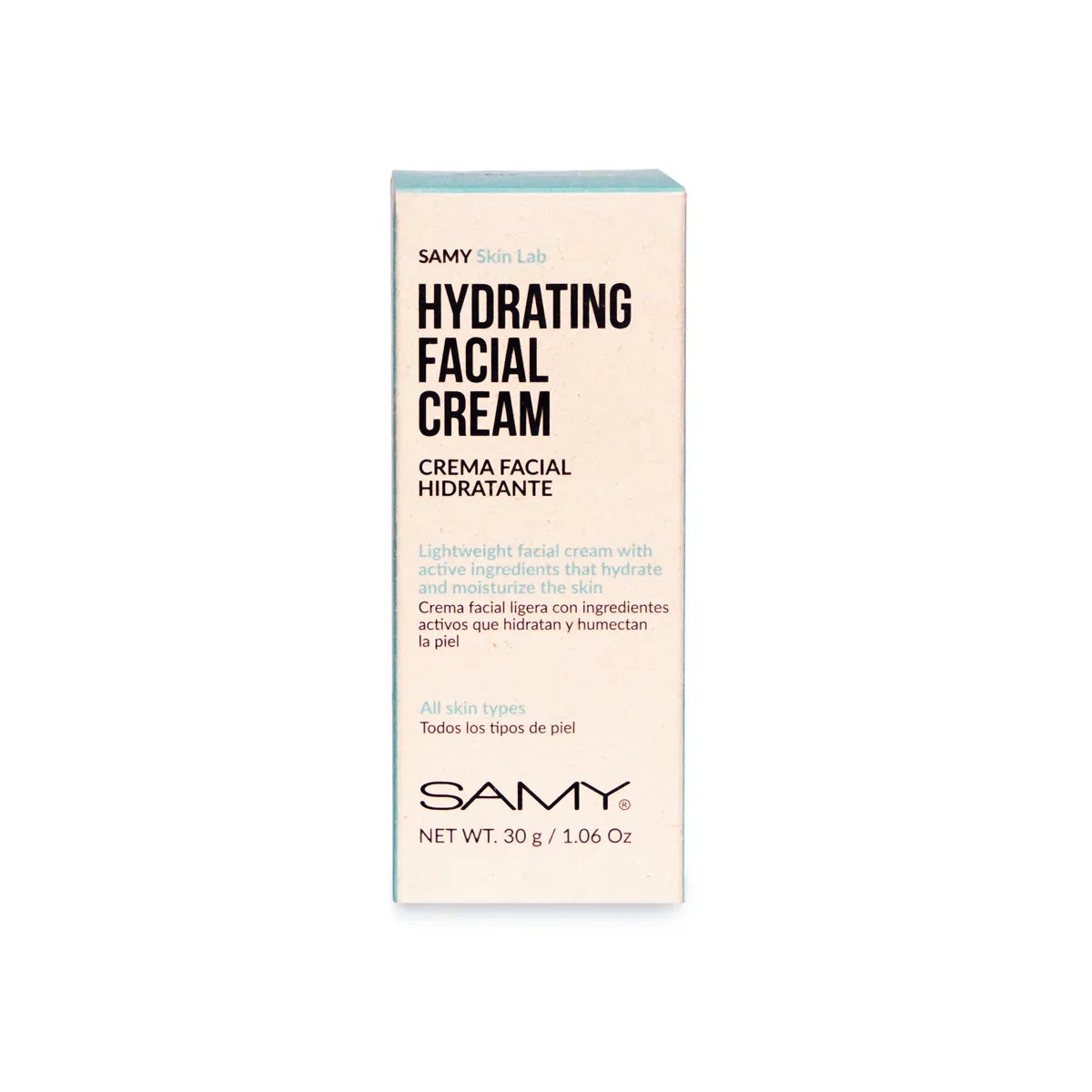 CREMA FACIAL HIDRATANTE 30G SAMY