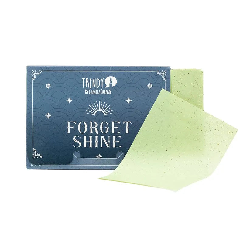PAPELETA HOMBRE ANTI GRASA FORGET SHINE X100 TRENDY